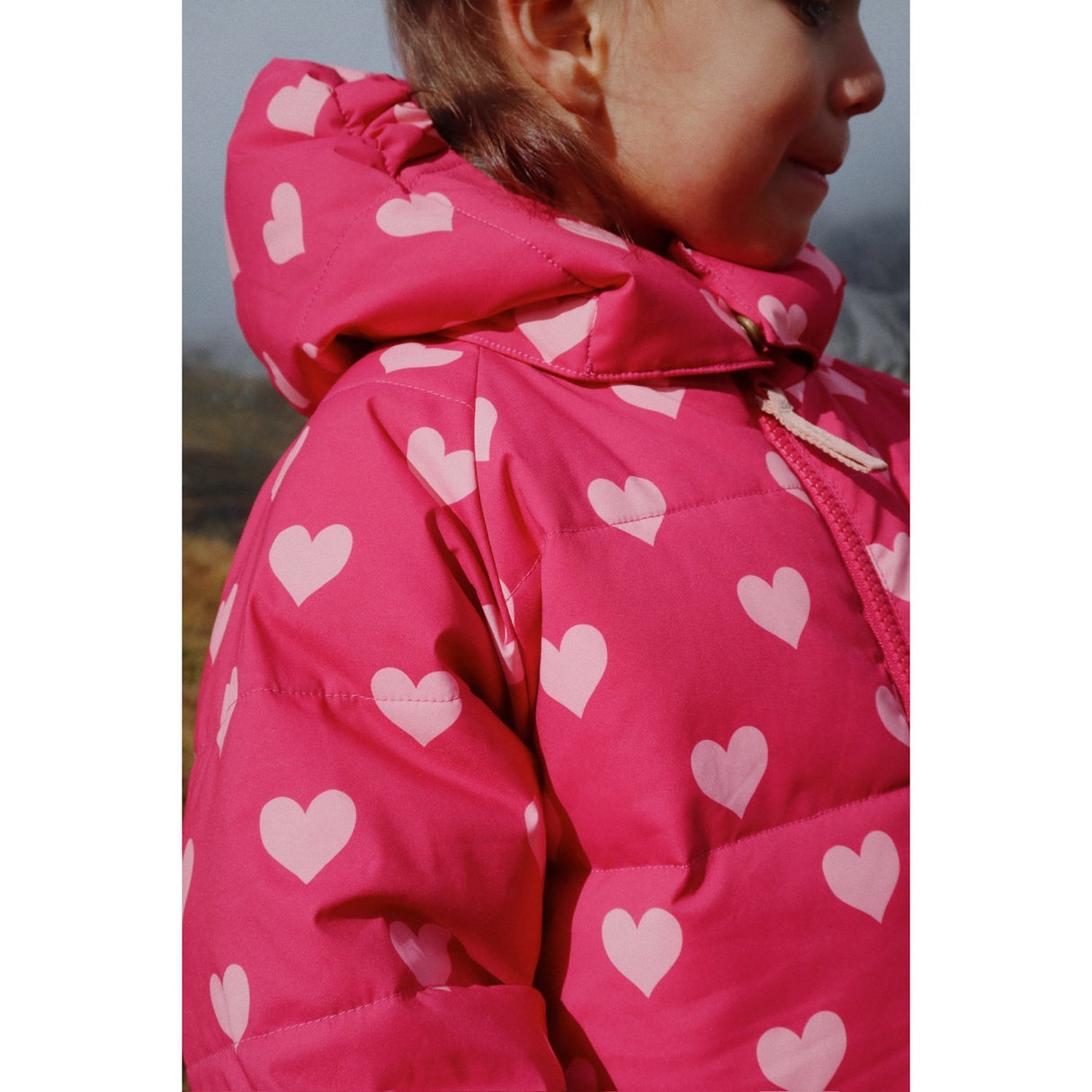 Konges Sløjd Amour Jazzy Nuka Jakke Grs