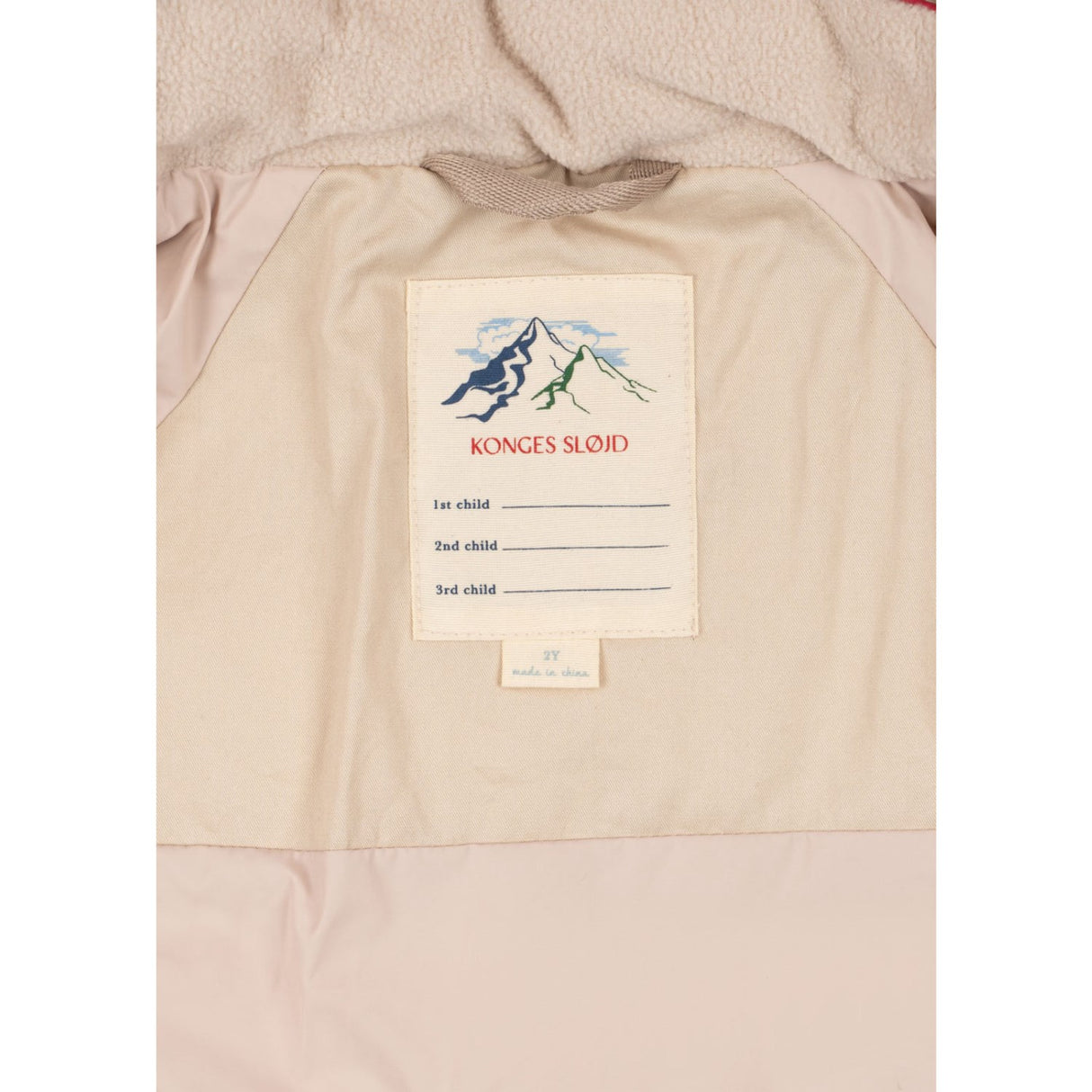 Konges Sløjd Amour Jazzy Nuka Jakke Grs