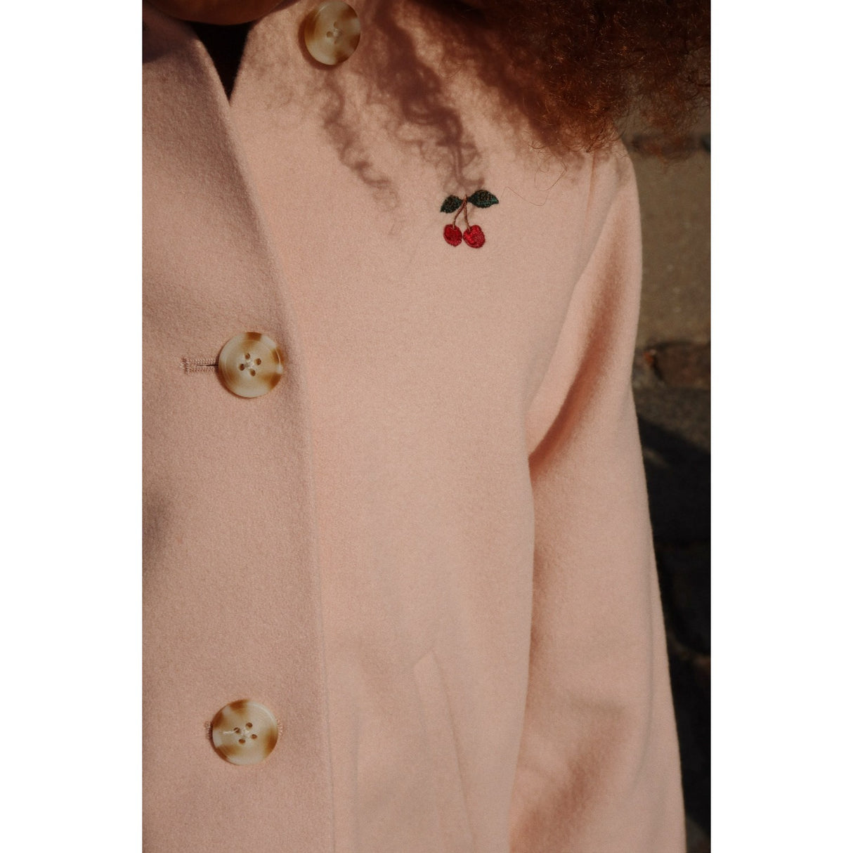 Konges Sløjd Peach Whip Novella Frakke