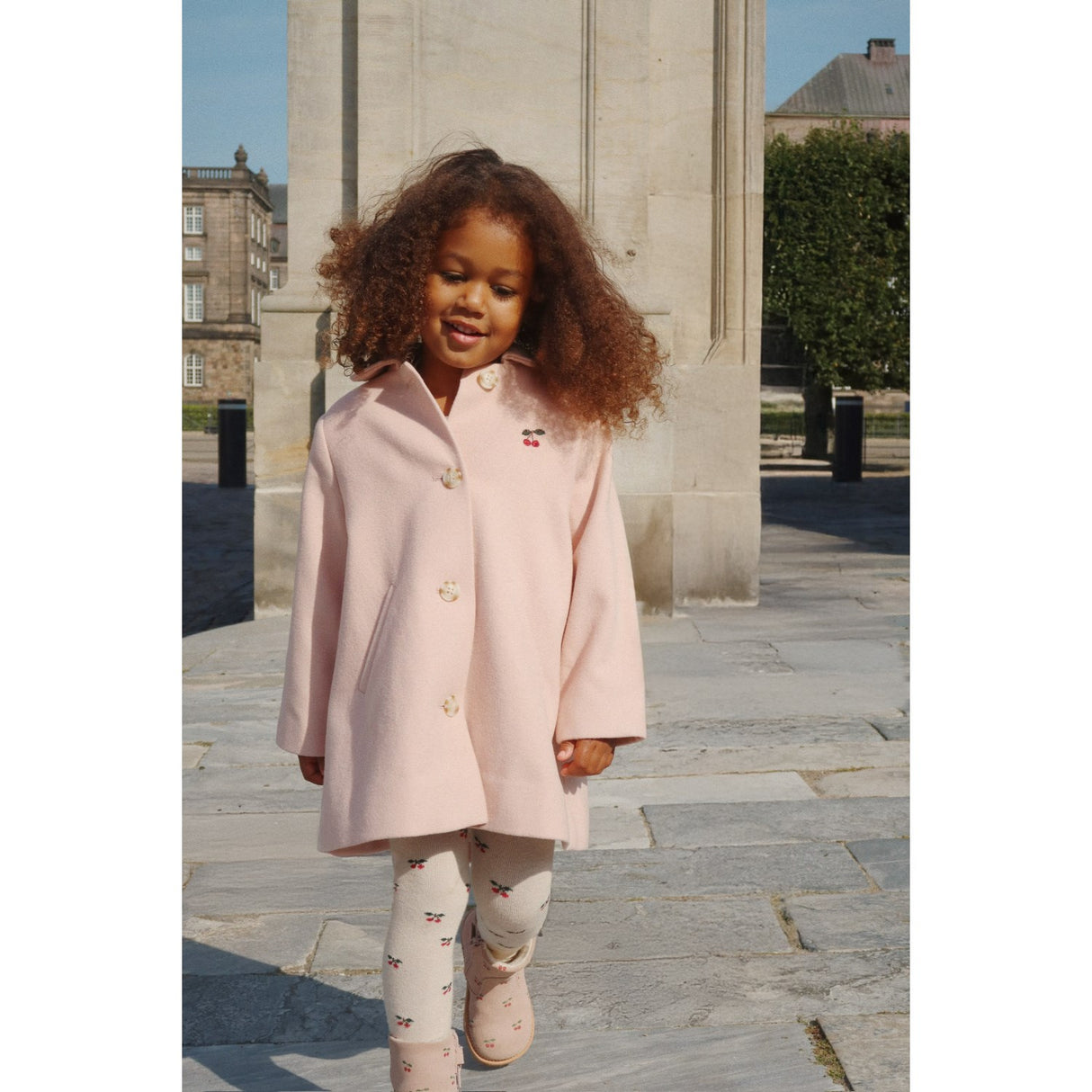 Konges Sløjd Peach Whip Novella Frakke