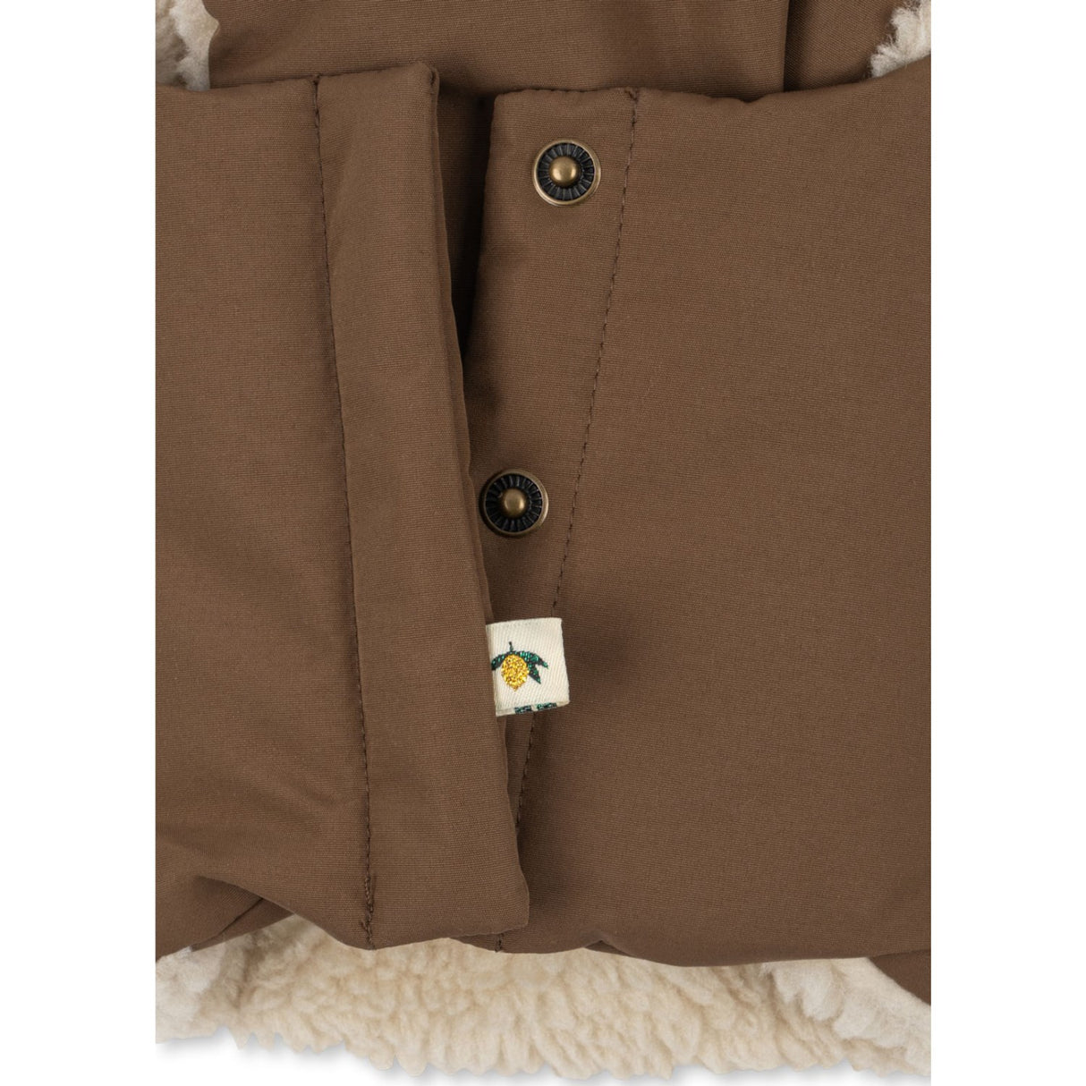 Konges Sløjd Walnut Nohr Barnevognshandsker