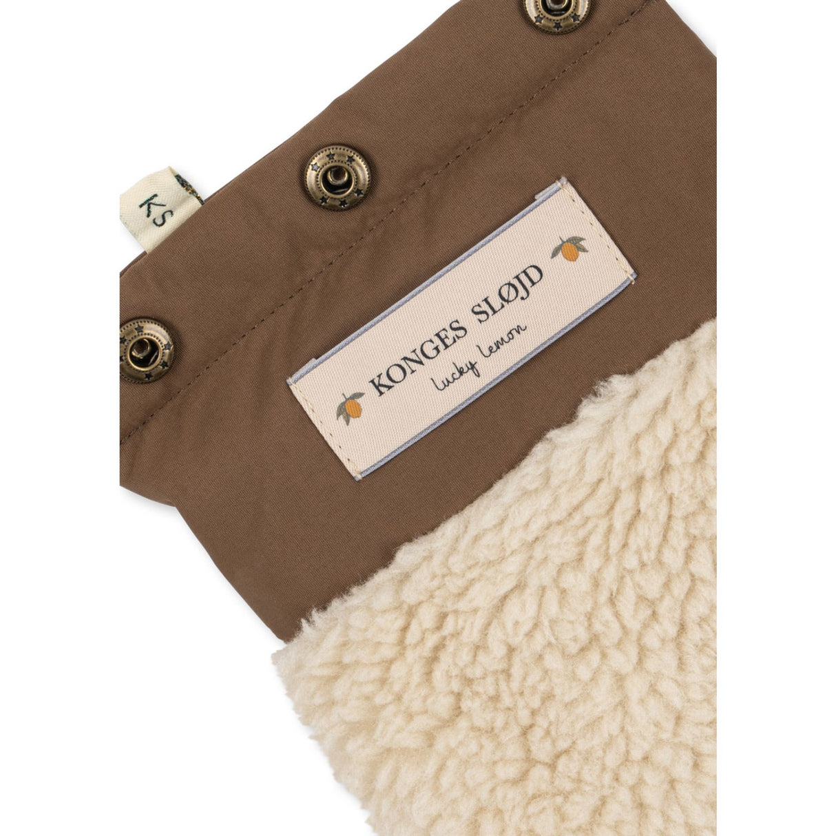 Konges Sløjd Walnut Nohr Barnevognshandsker