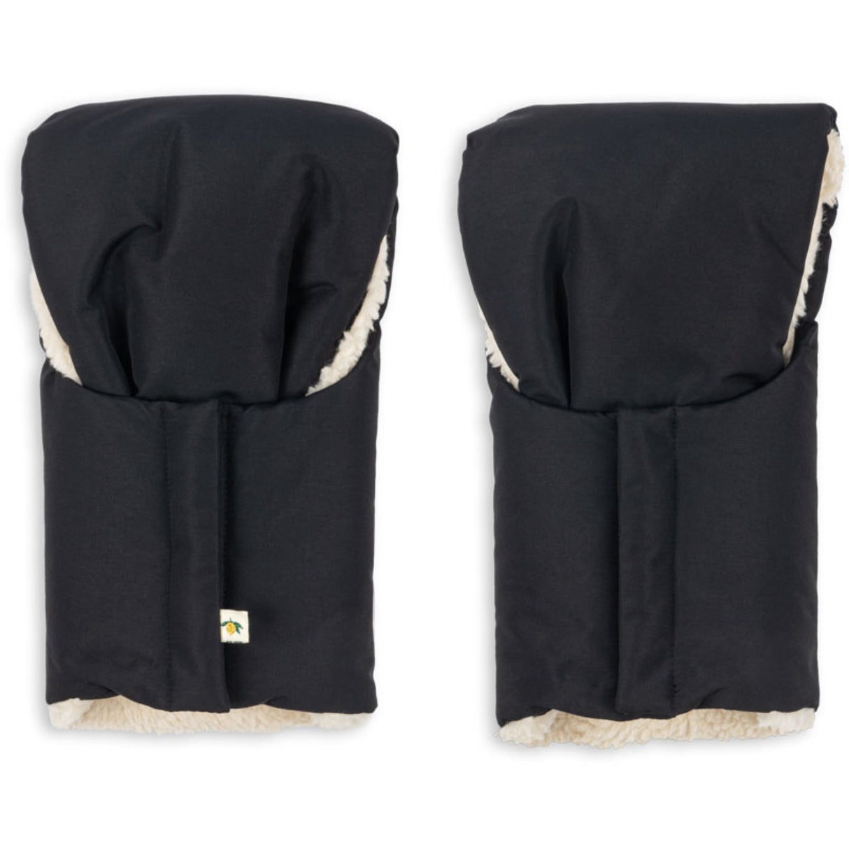 Konges Sløjd Black Nohr Barnevognshandsker