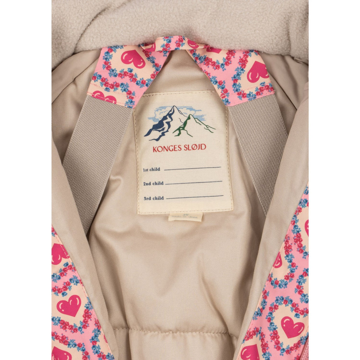 Konges Sløjd Felice Rose Nohr Flyverdragt Print