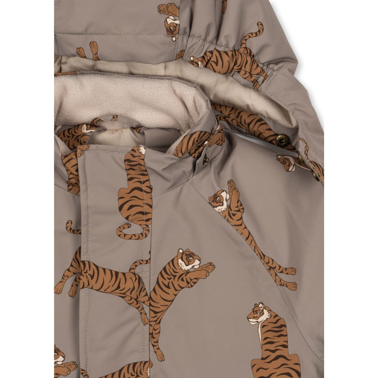 Konges Sløjd Tiger Oak Nohr Flyverdragt Print