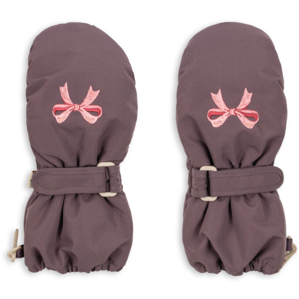 Konges Sløjd Hortensia Nohr Snow Vanter Solid