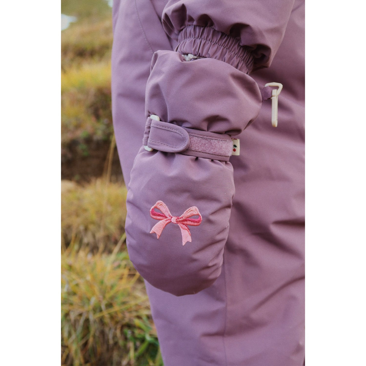 Konges Sløjd Hortensia Nohr Snow Vanter Solid