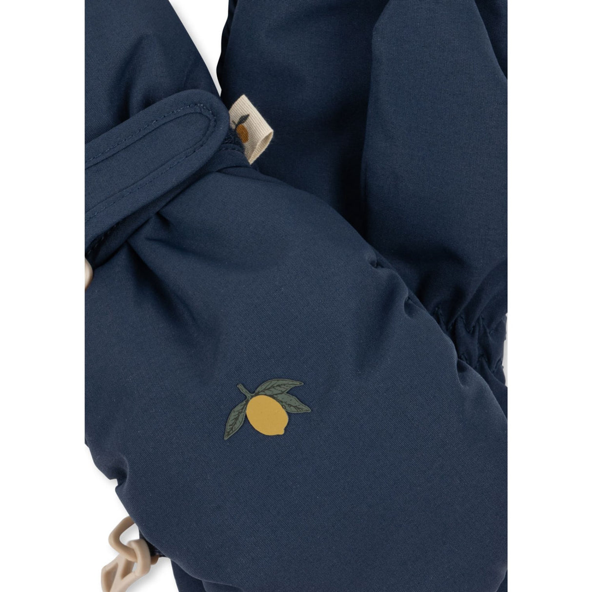 Konges Sløjd Mood Indigo Nohr Snow Vanter Solid