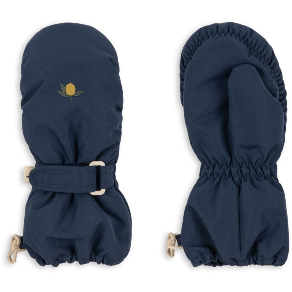 Konges Sløjd Mood Indigo Nohr Snow Vanter Solid