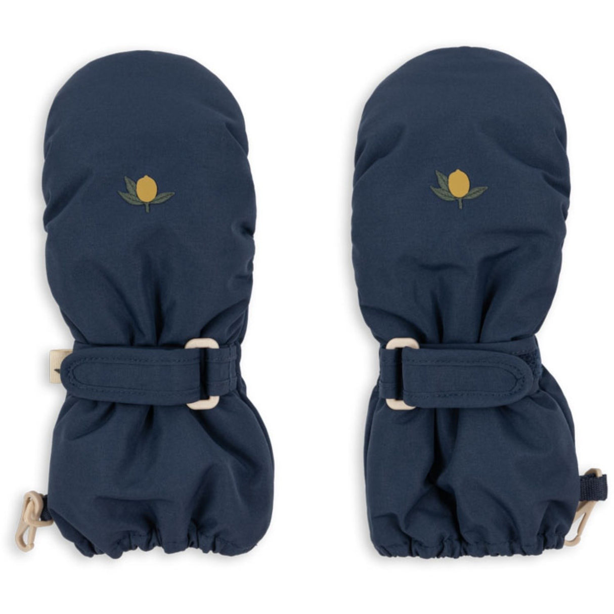 Konges Sløjd Mood Indigo Nohr Snow Vanter Solid