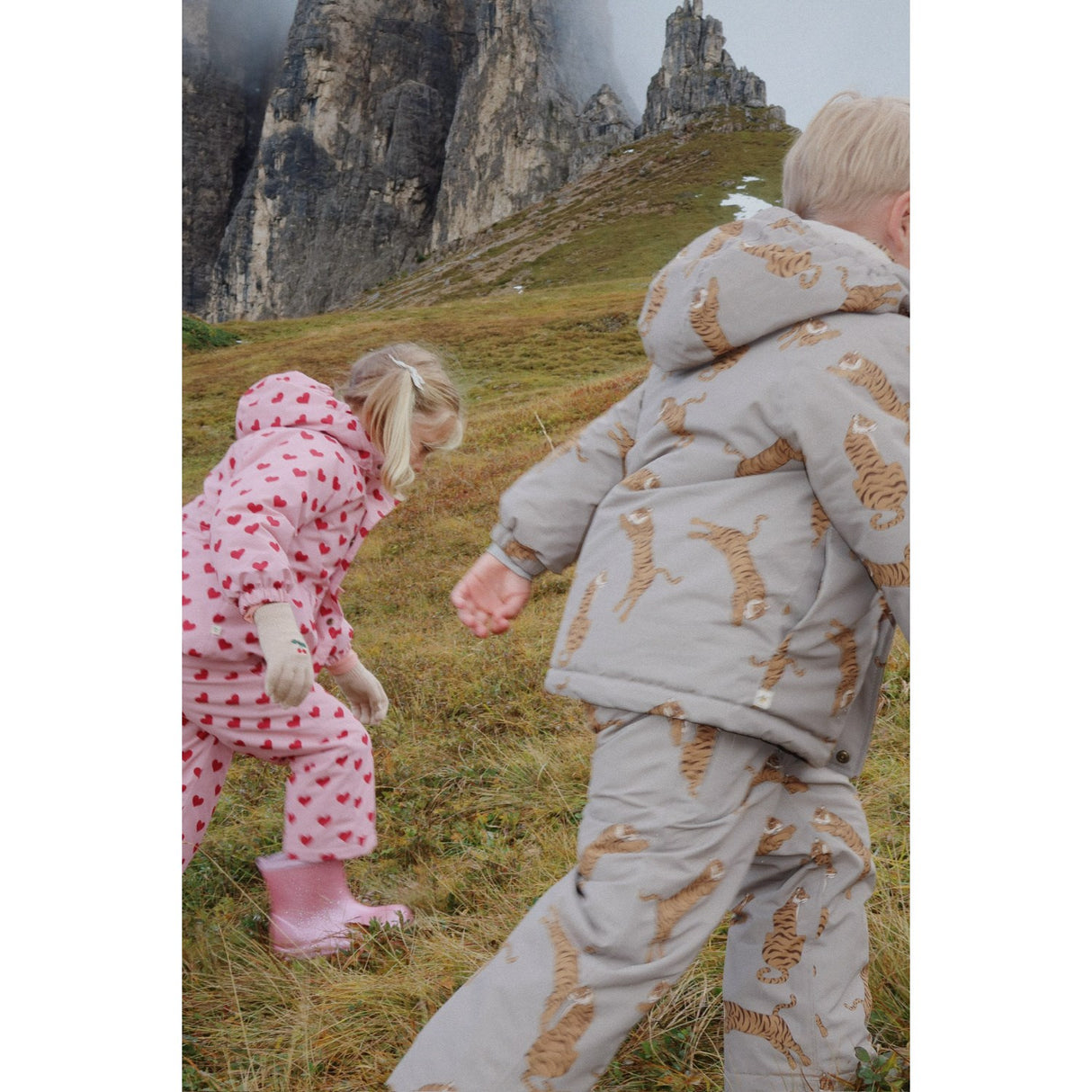 Konges Sløjd Amour Pink Mismou Snow Bukser