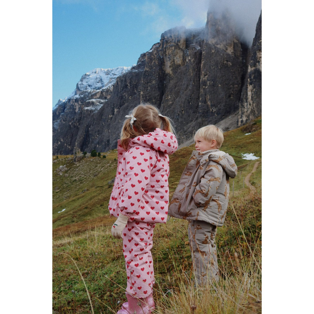 Konges Sløjd Amour Pink Mismou Snow Bukser