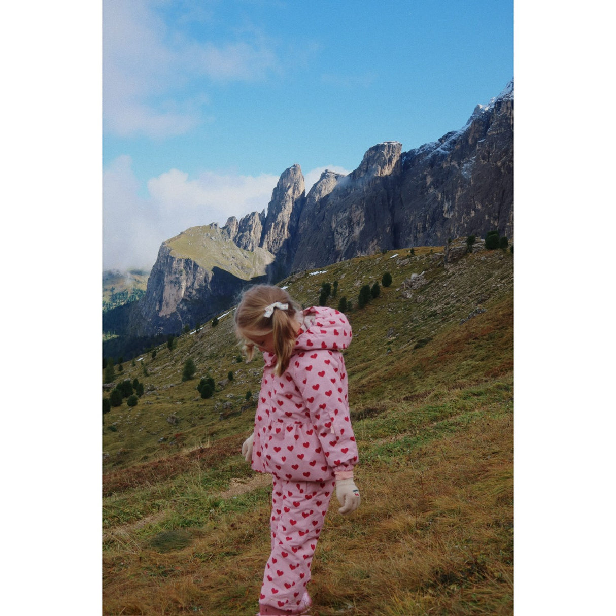 Konges Sløjd Amour Pink Mismou Snow Bukser