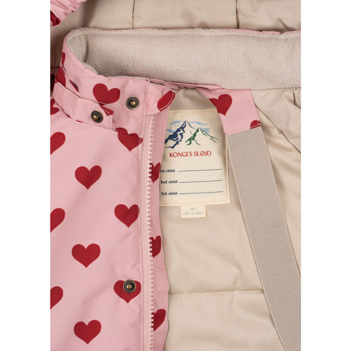 Konges Sløjd Amour Pink Mismou Flæse Jakke