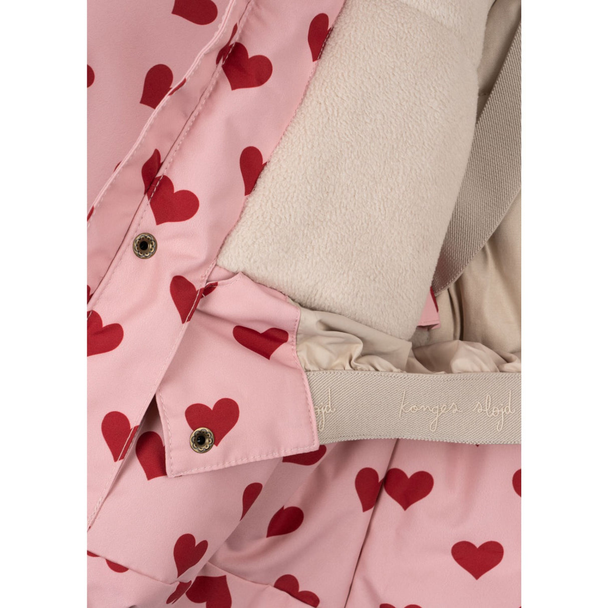 Konges Sløjd Amour Pink Mismou Flæse Jakke