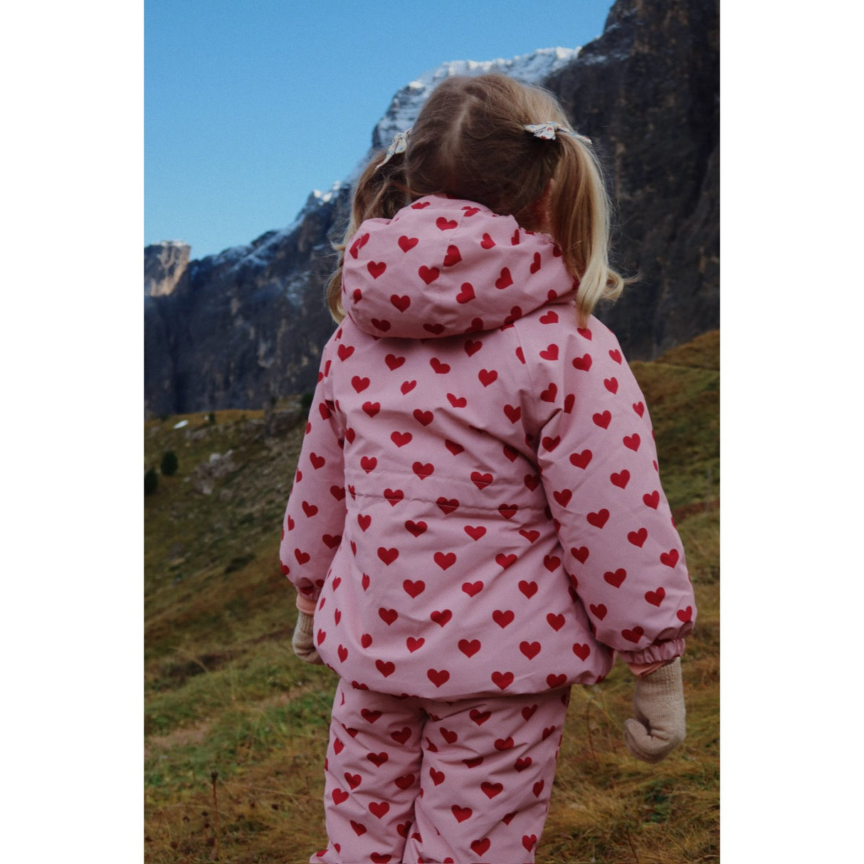 Konges Sløjd Amour Pink Mismou Flæse Jakke