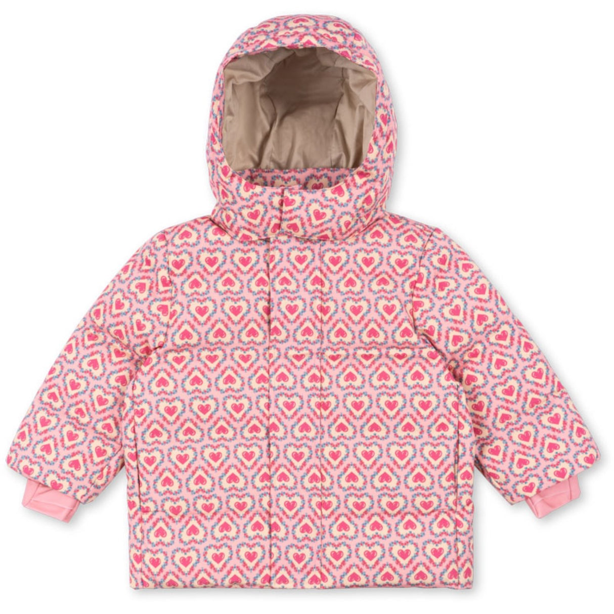 Konges Sløjd Felice Rose Magnum Down Jakke Print Grs