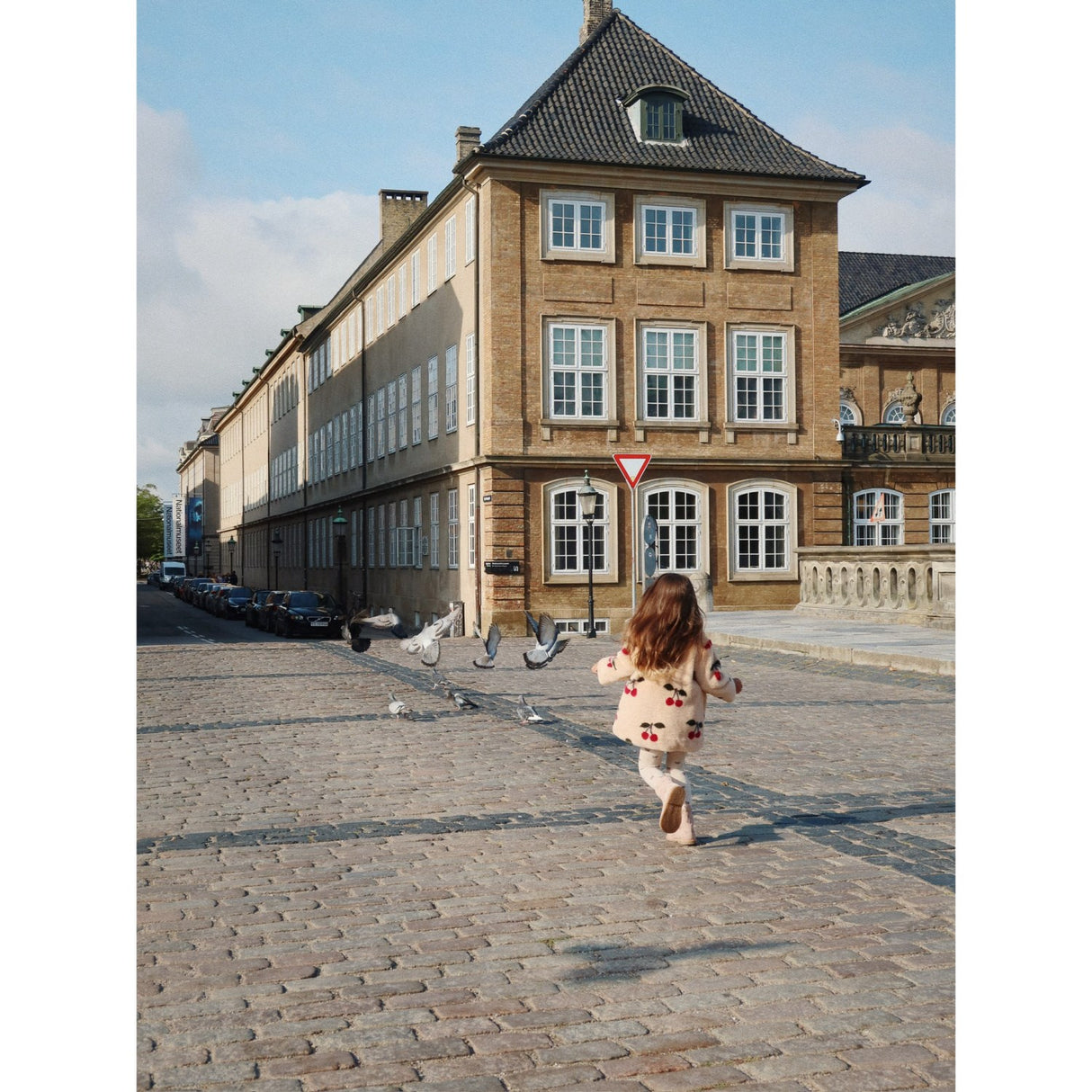 Konges Sløjd Ma Grande Cerise Fuzzie Frakke Grs