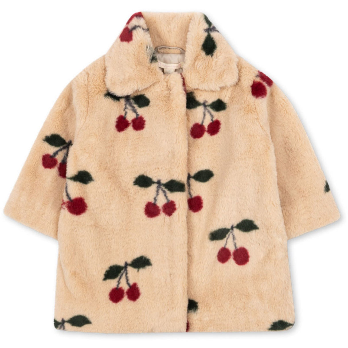 Konges Sløjd Ma Grande Cerise Fuzzie Frakke Grs