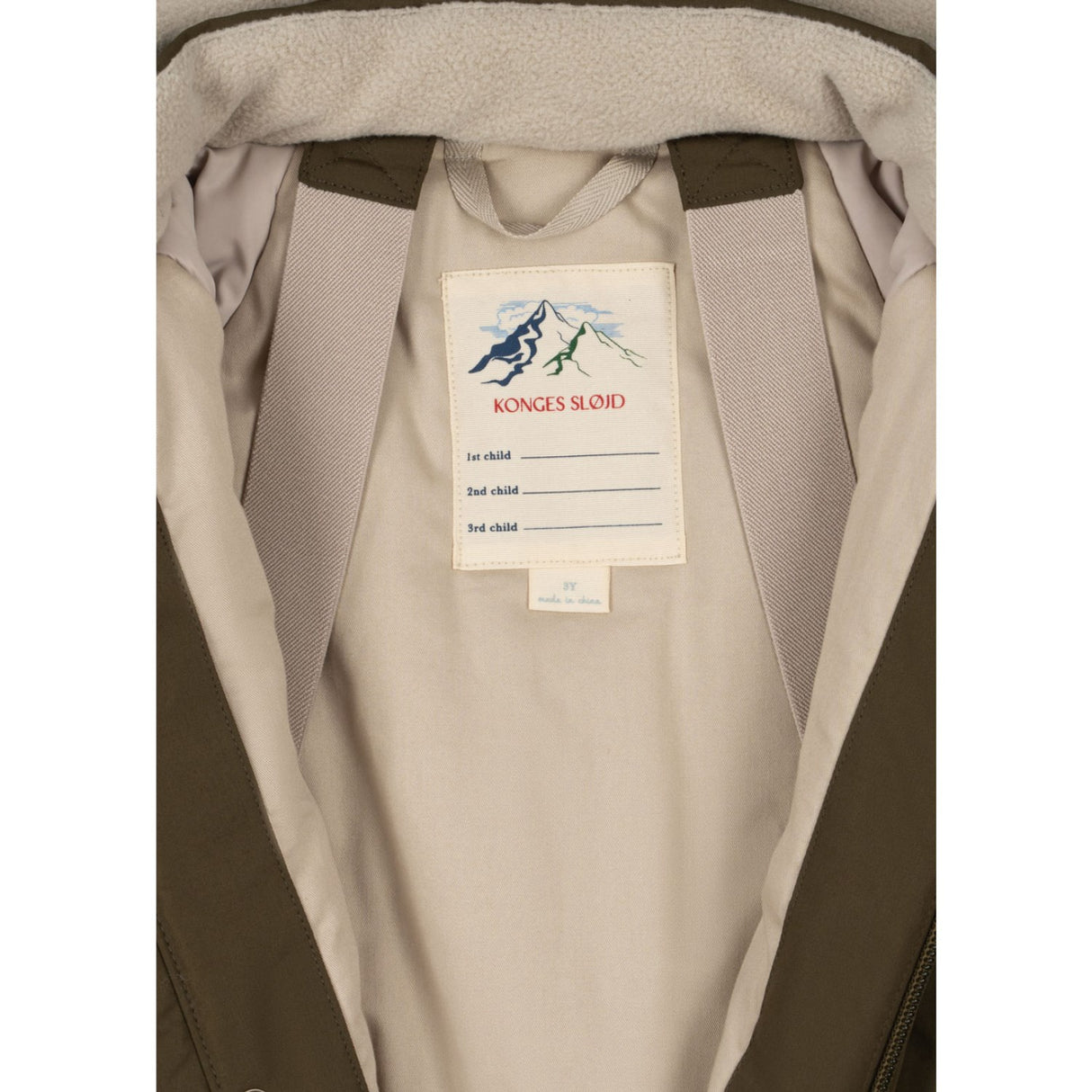 Konges Sløjd Beech Award Flyverdragt Solid Grs