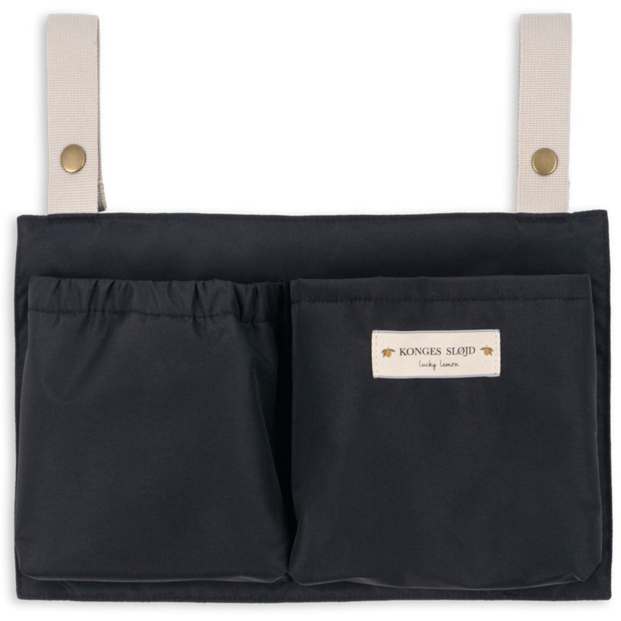 Konges Sløjd Black All You Need Stroller Pocket