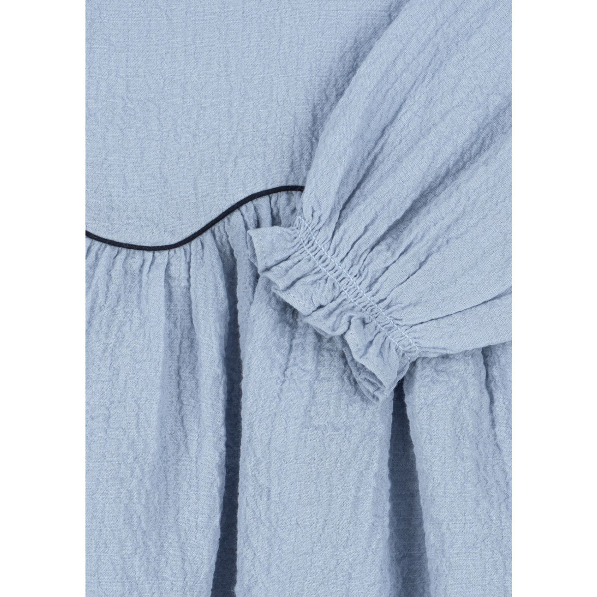 Konges Sløjd Blue Fog Ava Kjole GOTS