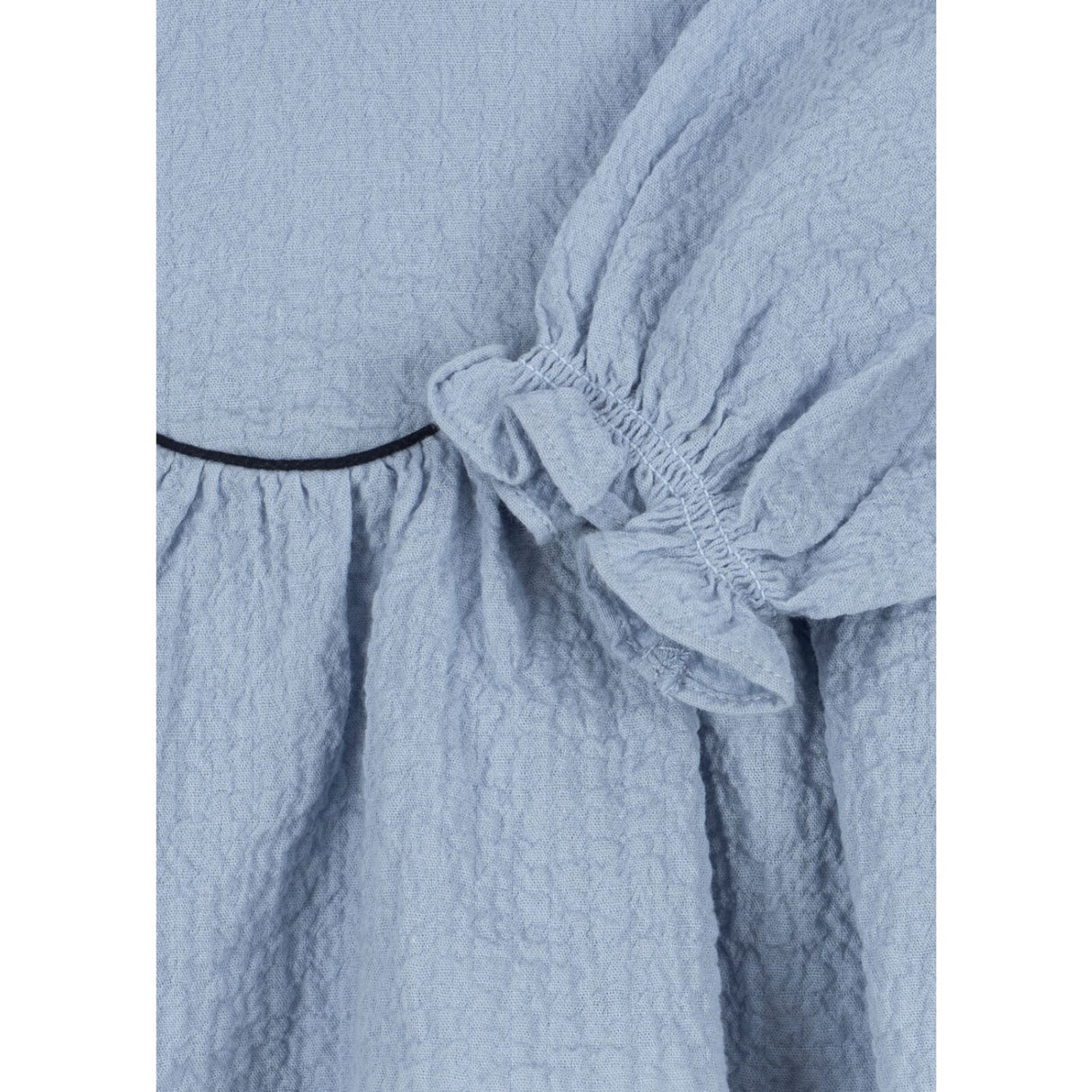 Konges Sløjd Blue Fog Ava Bluse GOTS