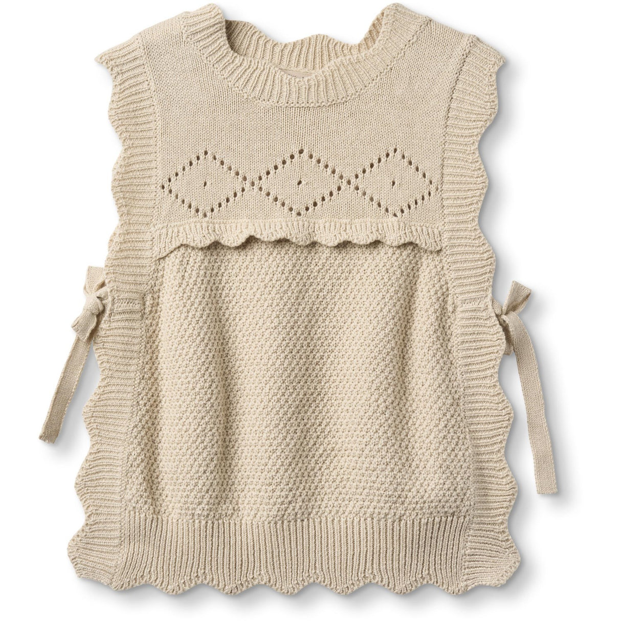 Fliink Sandshell Lovely Strik Vest