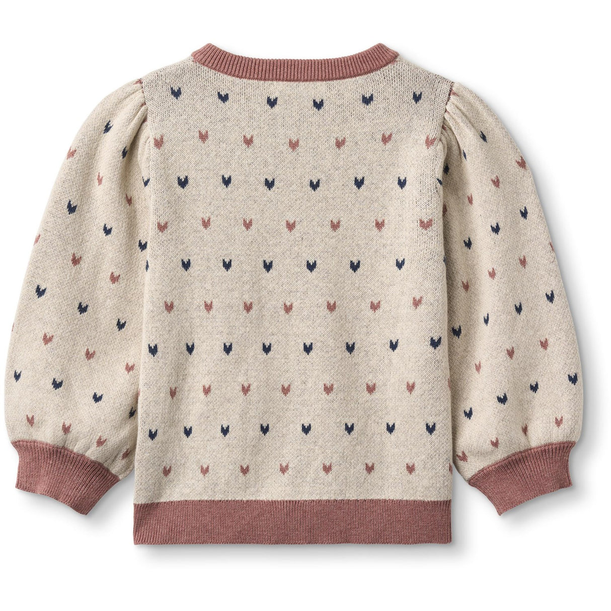 Fliink Sandshell Nova Multi Heart Cardigan