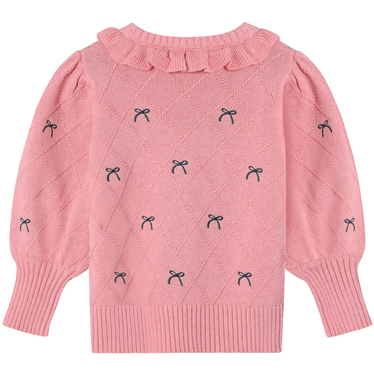 Fliink Candy Pink Lucie Sløjfe Pullover