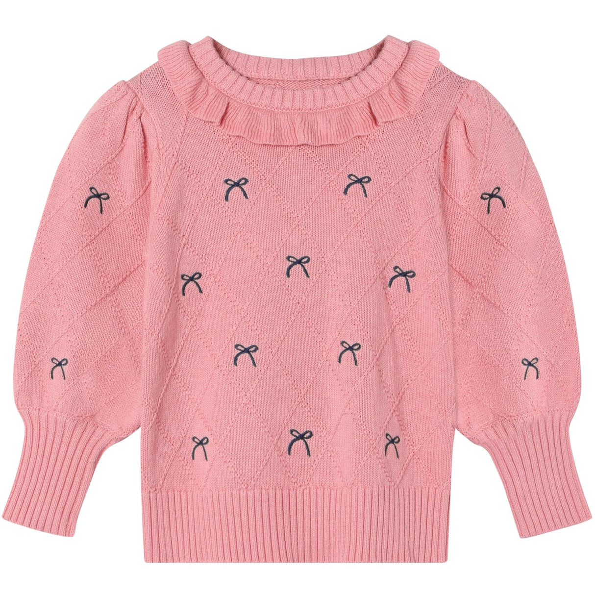 Fliink Candy Pink Lucie Sløjfe Pullover