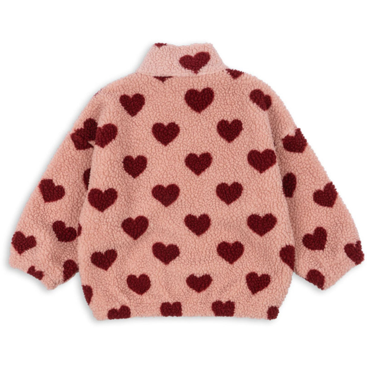 Konges Sløjd Coeur Mellow Jody Bamse Half Zip Grs