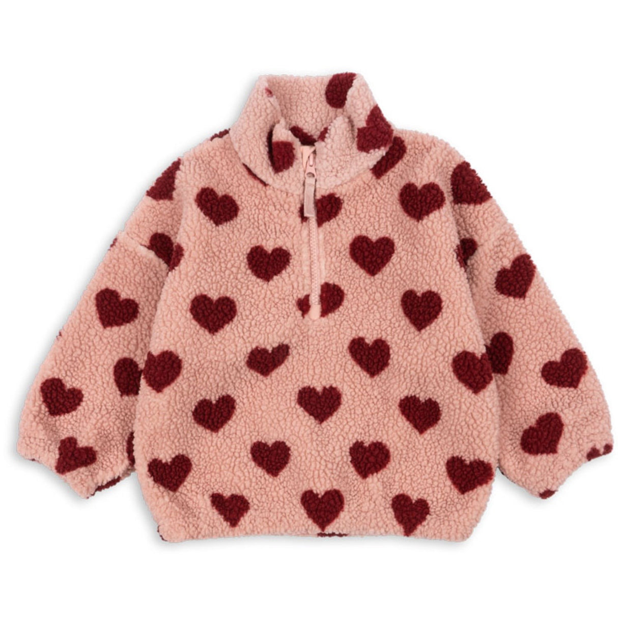 Konges Sløjd Coeur Mellow Jody Bamse Half Zip Grs