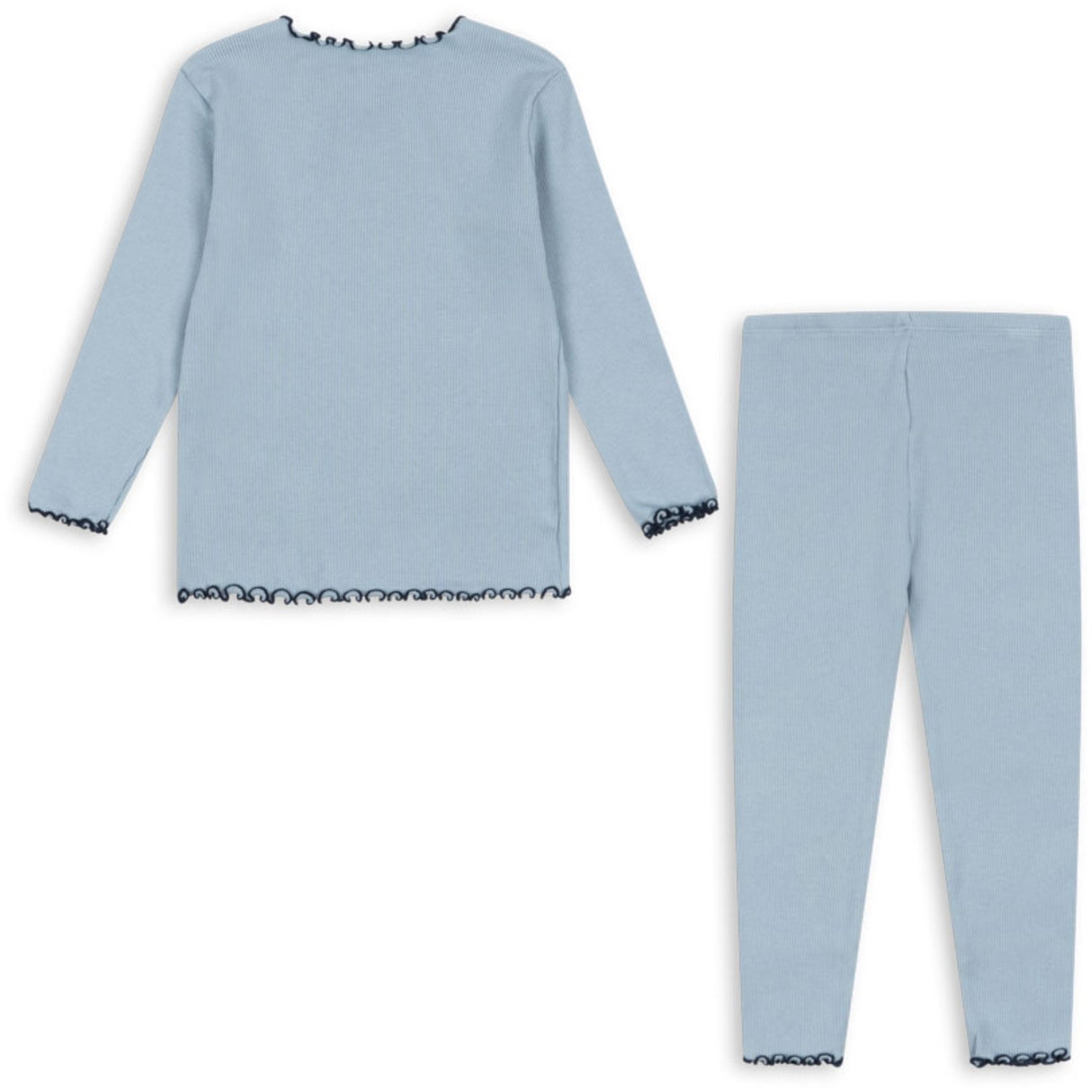 Konges Sløjd Blue Fog Rivi Rib Sæt Ocs