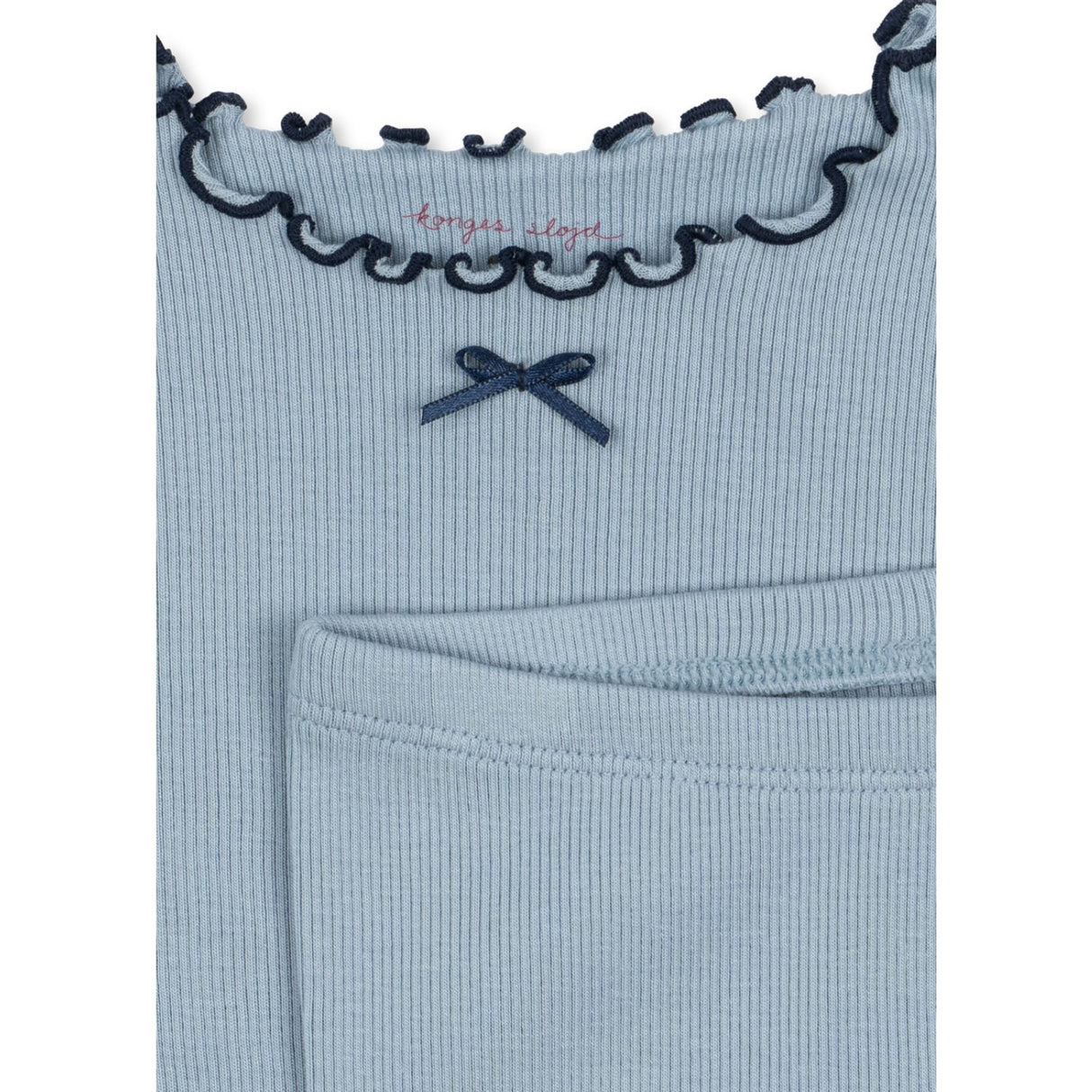 Konges Sløjd Blue Fog Rivi Rib Sæt Ocs