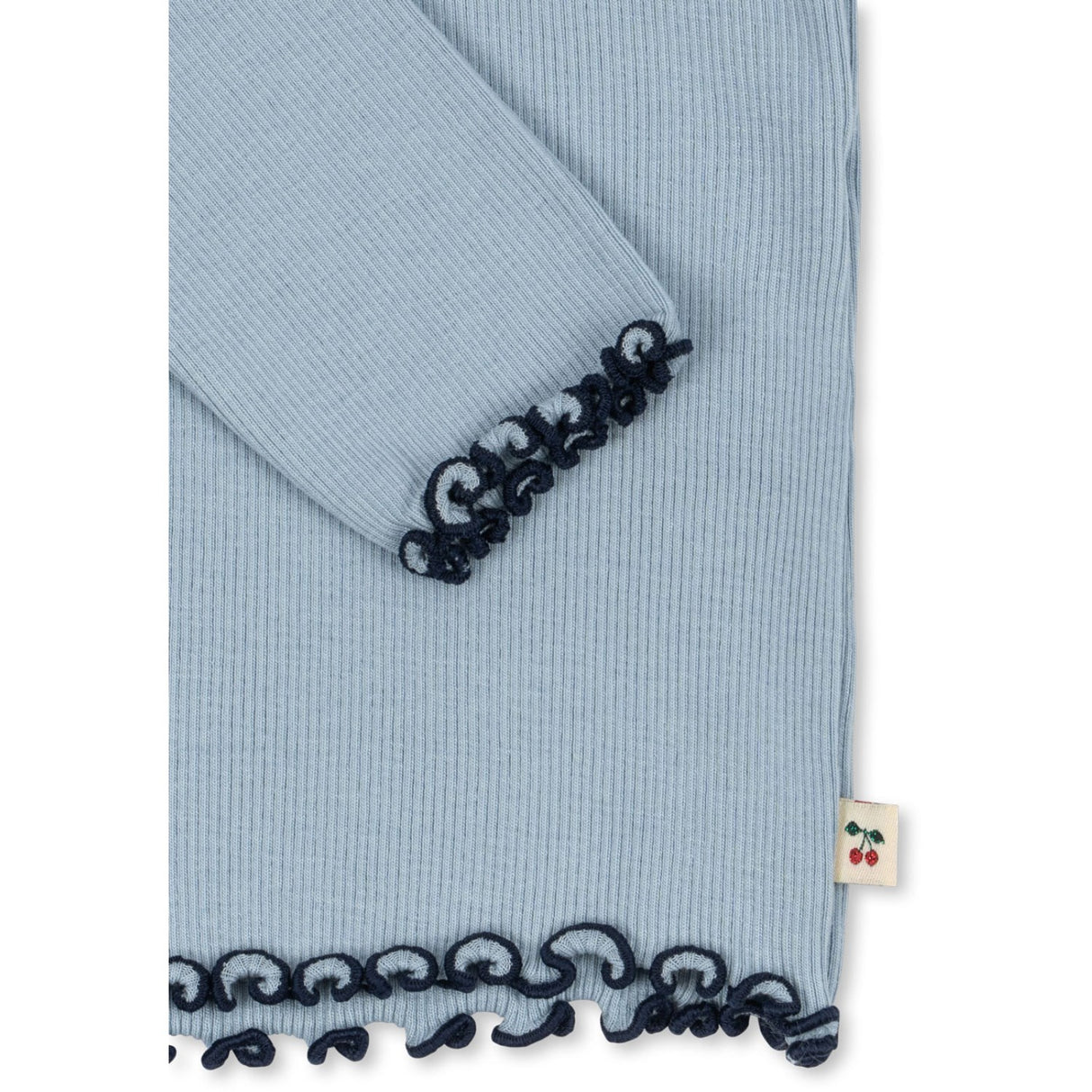 Konges Sløjd Blue Fog Rivi Rib Sæt Ocs