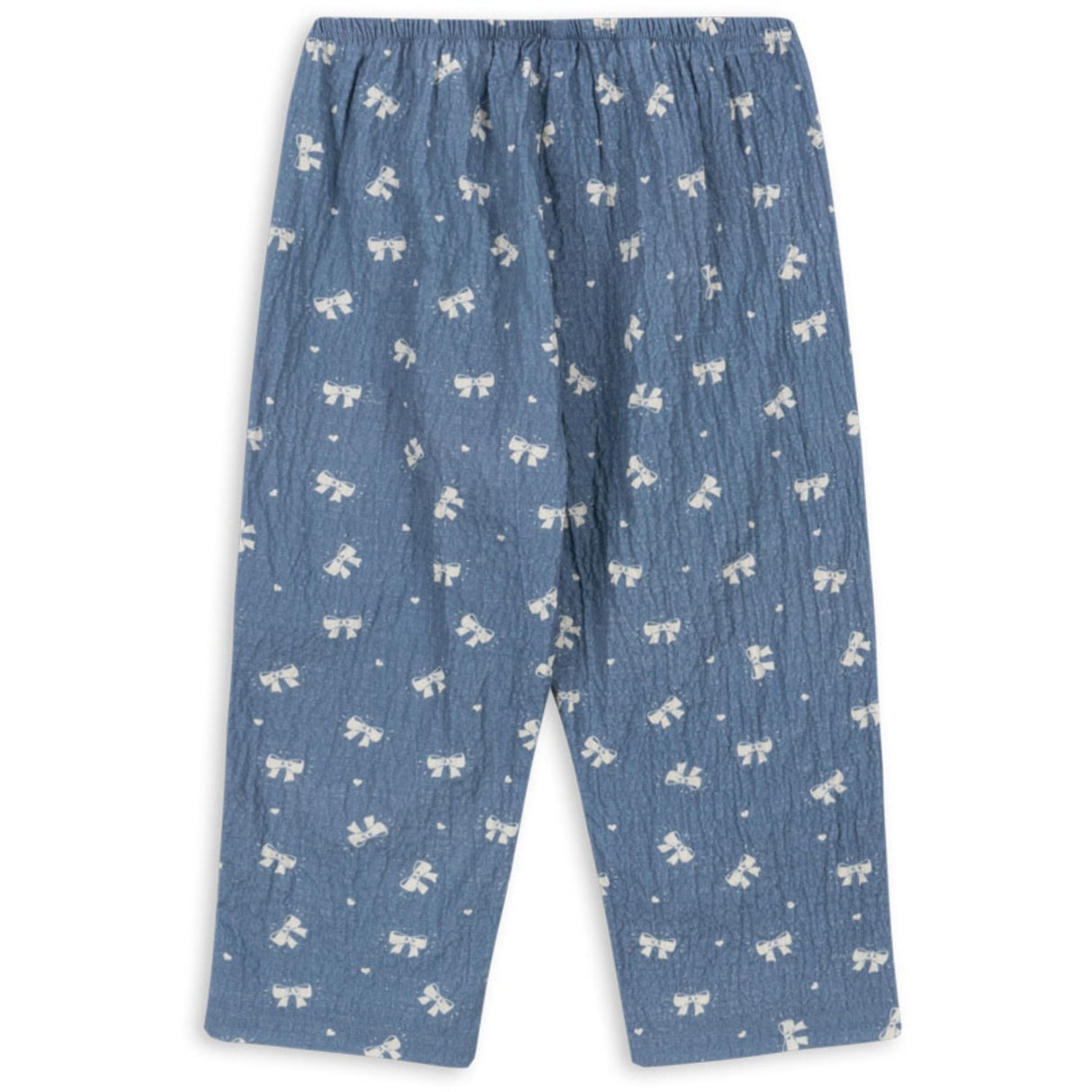Konges Sløjd Boucle Blue Vida Bukser GOTS