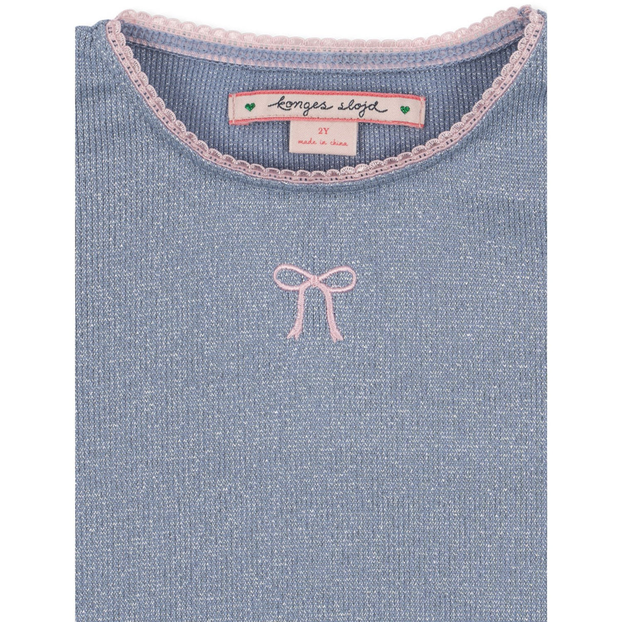 Konges Sløjd Purple Impression Roli Bluse