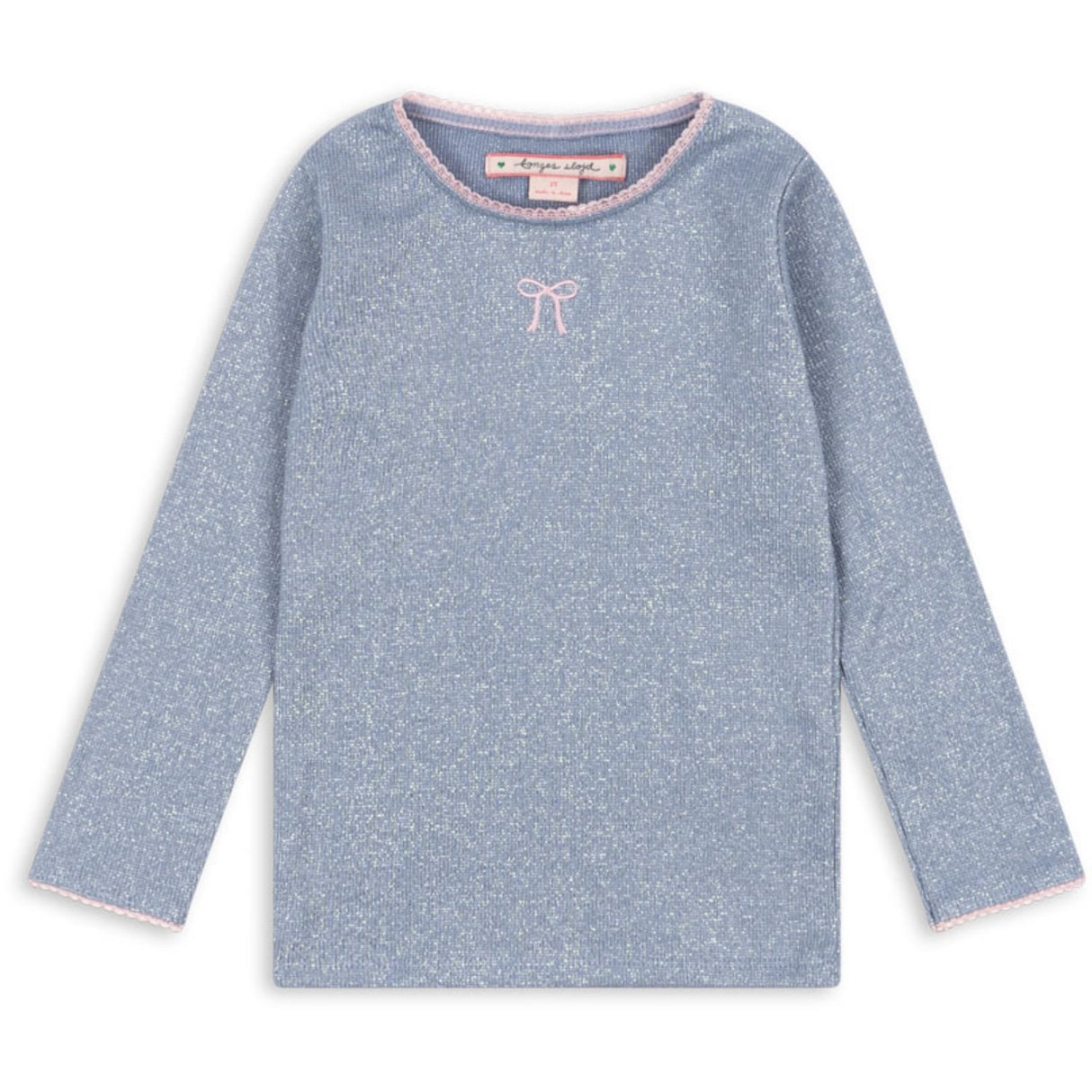 Konges Sløjd Purple Impression Roli Bluse