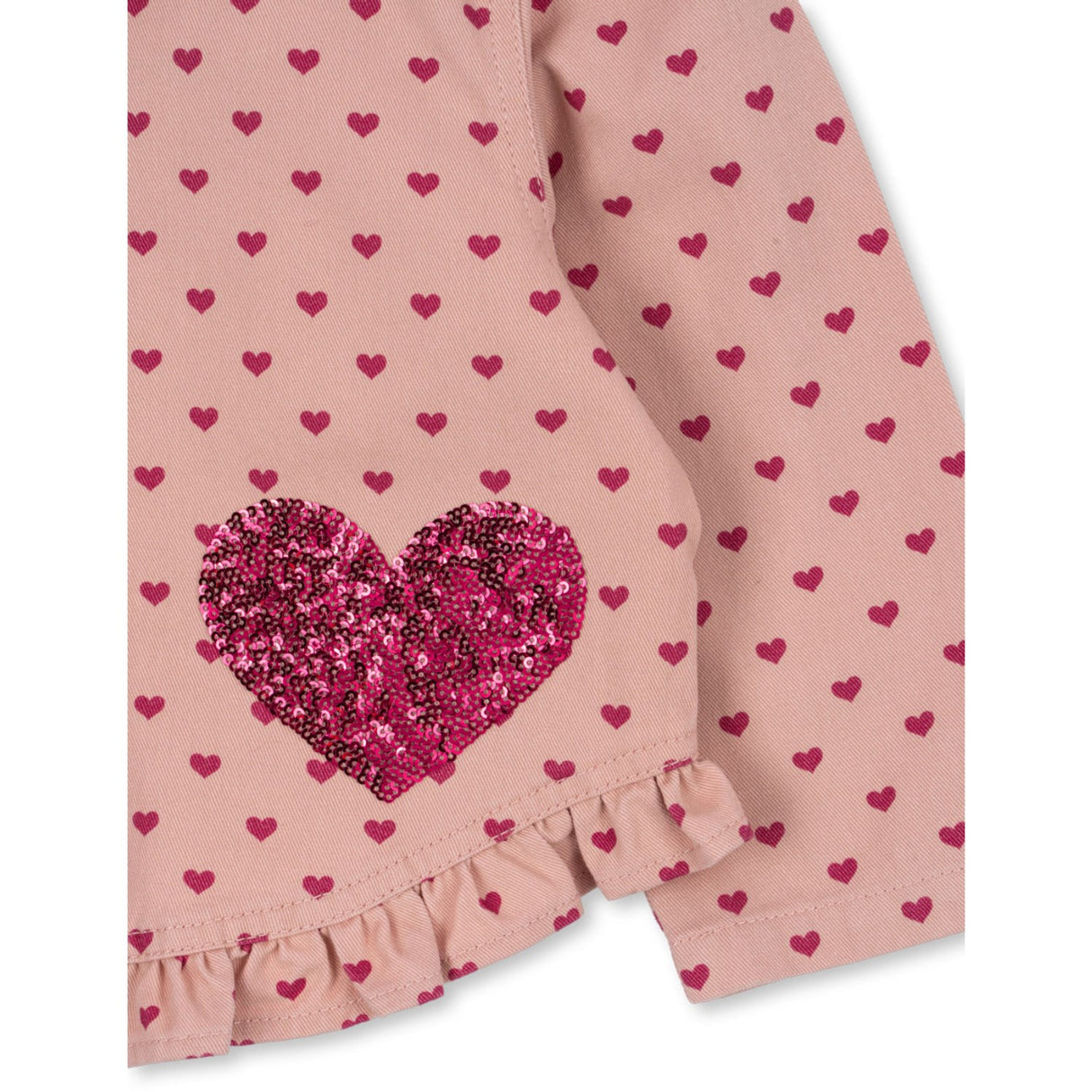 Konges Sløjd Berry Coeur Nola Paliet Skjorte Jakke GOTS