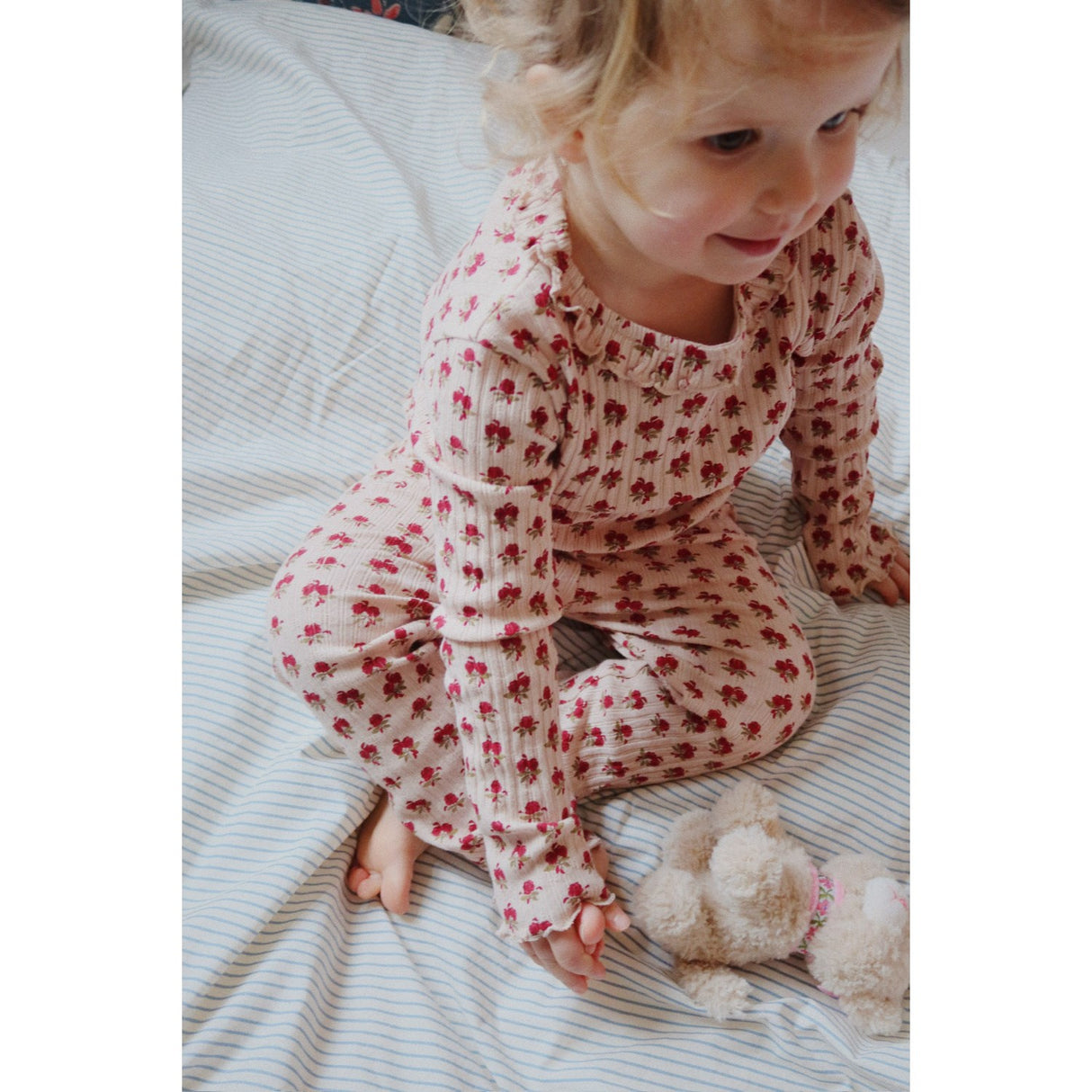 Konges Sløjd Ruby Rose Nia Bukser GOTS