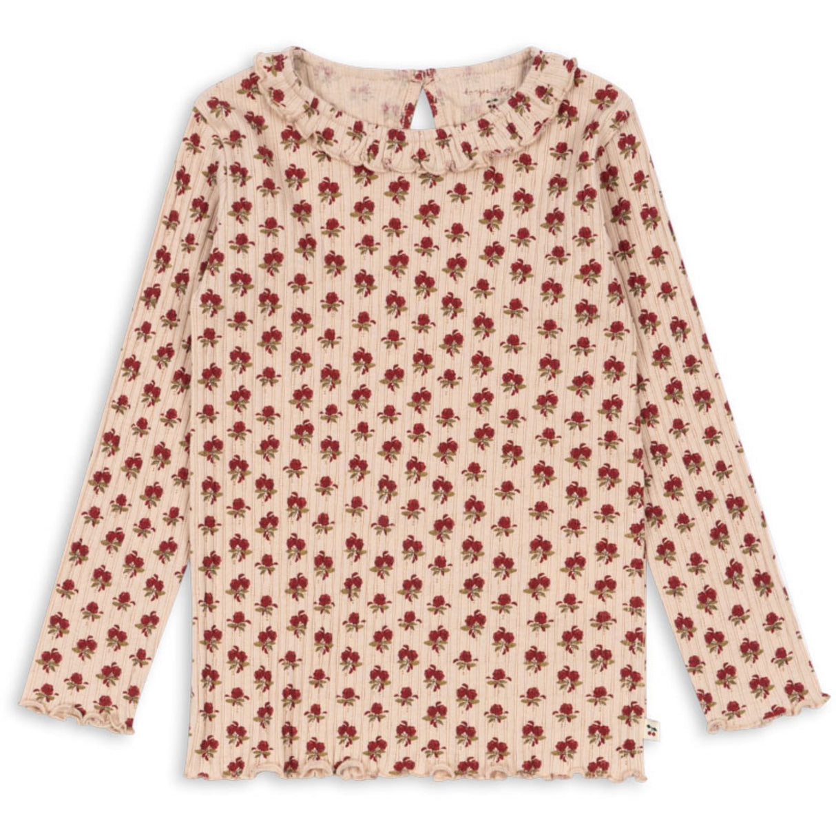 Konges Sløjd Ruby Rose Nia Bluse GOTS