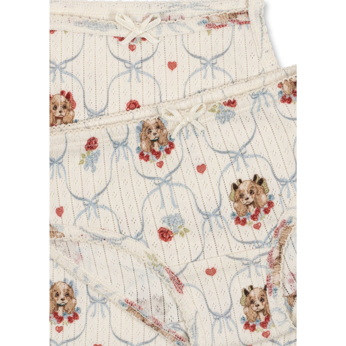 Konges Sløjd Puppy Minnie Undertøj GOTS