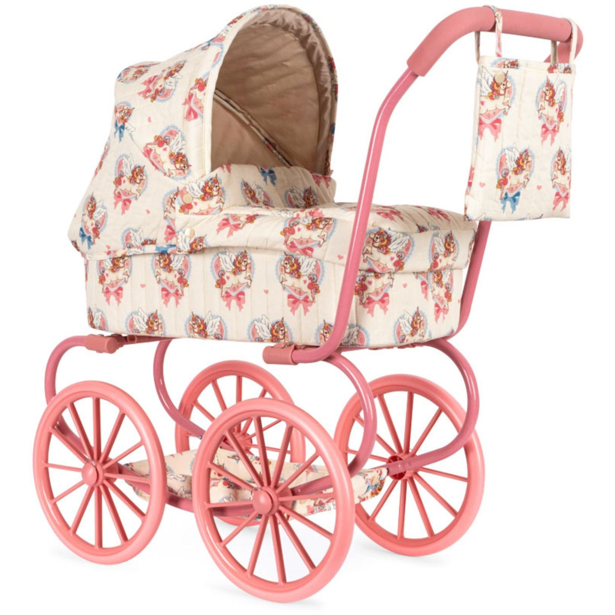 Konges Sløjd Twinkle Sprinkle Minnie Twinkle Dukke Klapvogn