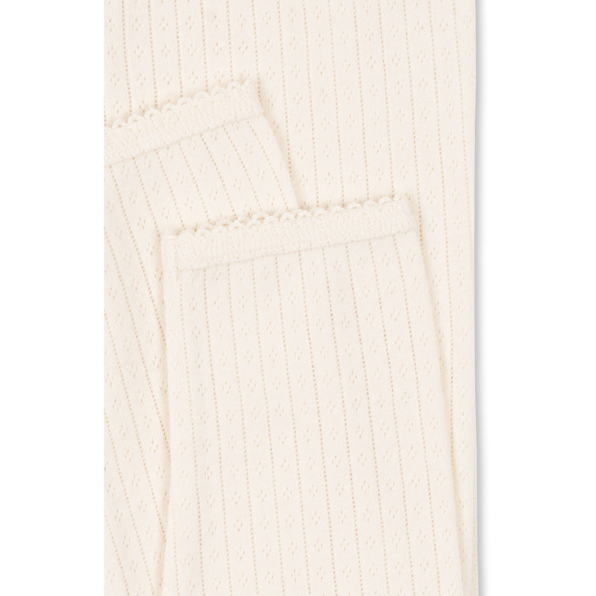 Konges Sløjd Antique White Minnie Bukser GOTS