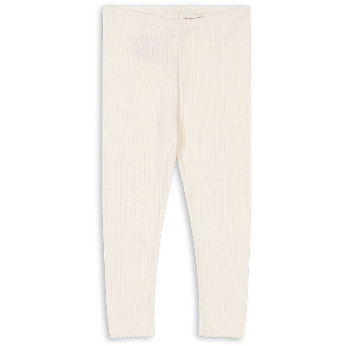 Konges Sløjd Antique White Minnie Bukser GOTS