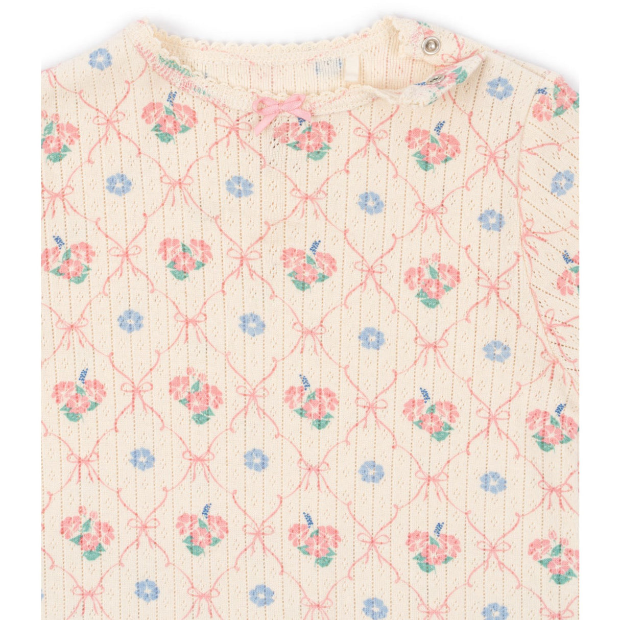 Konges Sløjd Fleur Decor Minnie Onesie GOTS