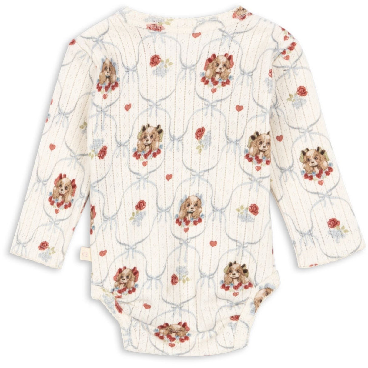 Konges Sløjd Puppy Minnie Newborn Body GOTS