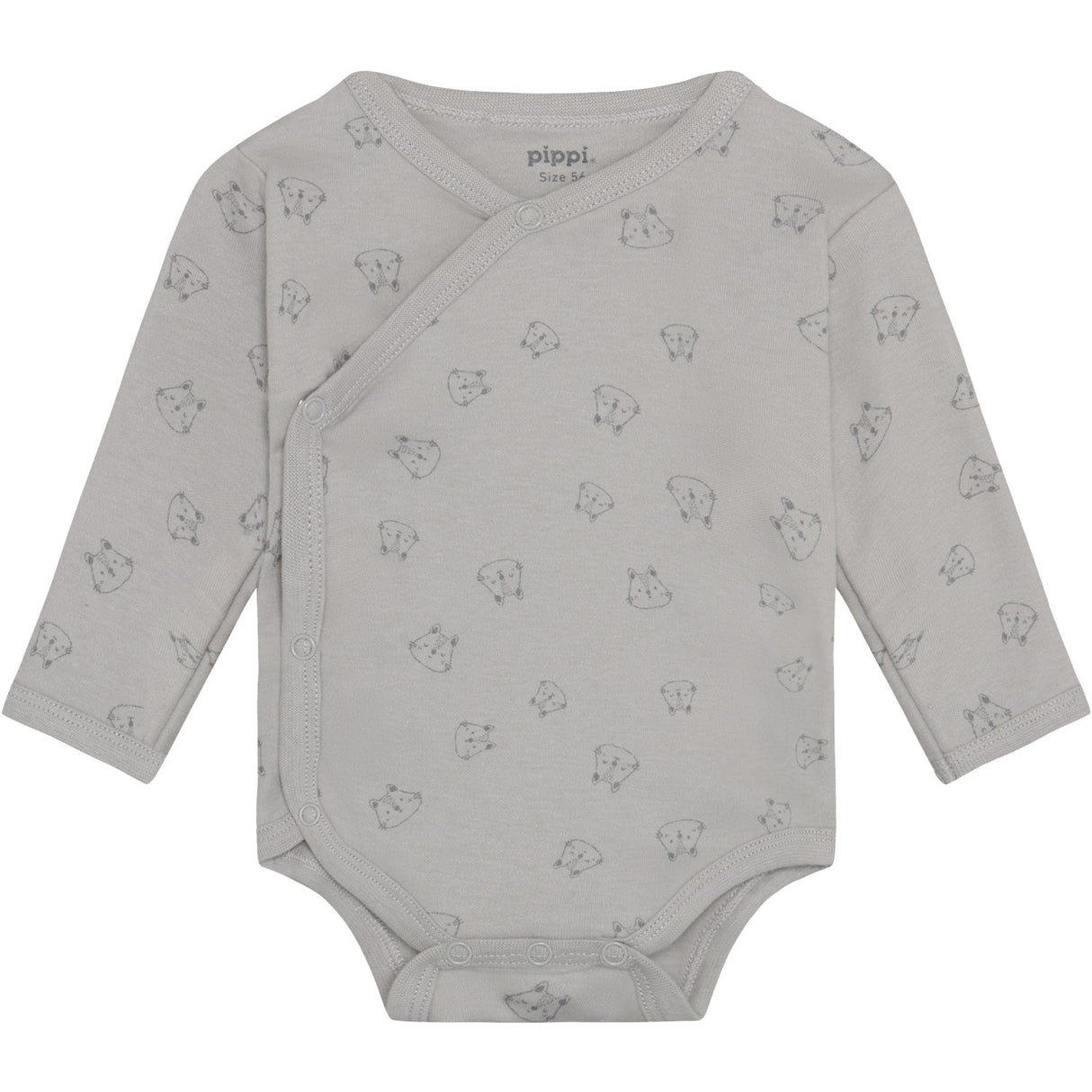 Pippi Rainy Day Body Slå-om Ao-Printed (4-Pack)