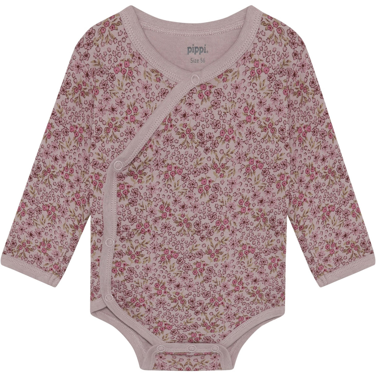 Pippi Violet Ice Body Slå-om Ao-Printed (4-Pack)